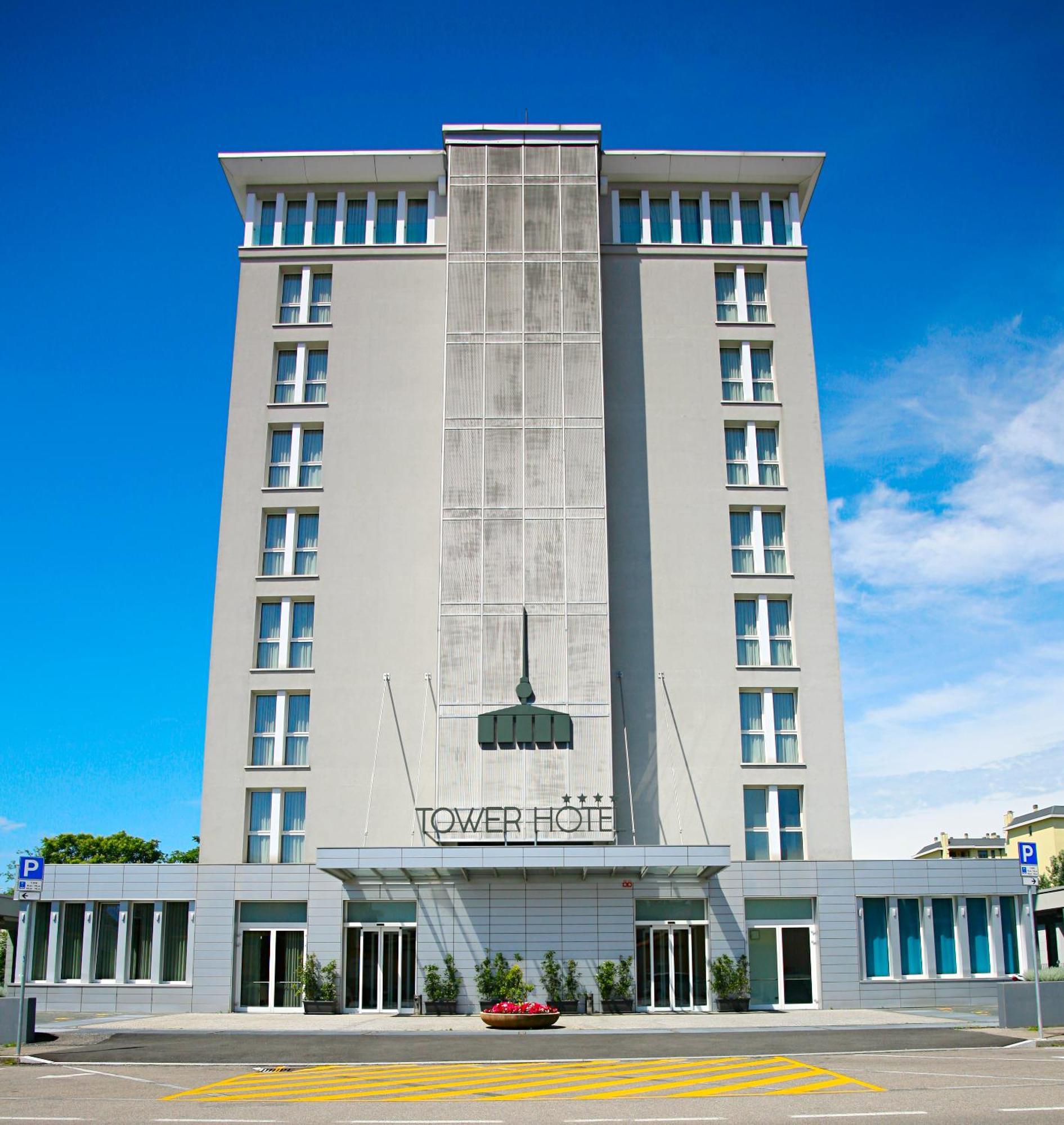 Tower Hotel Malpensa Busto Arsizio Esterno foto